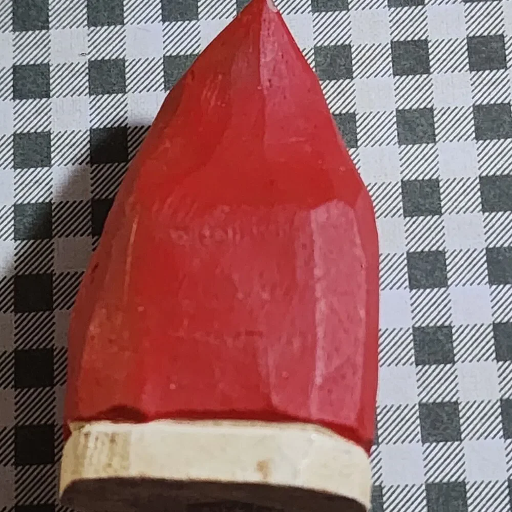James Haddon Wood folk art Santa